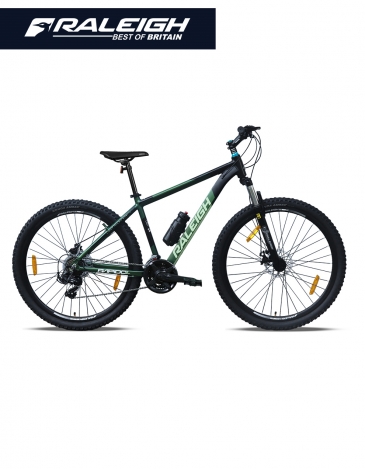 raleigh premium rapdio multispeed mtb bicycle